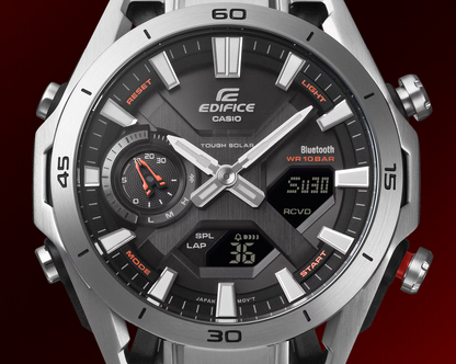 EDIFICE SMARTPHONE LINK SOSPENSIONE MEN WATCH ECB-2300D-1ADF