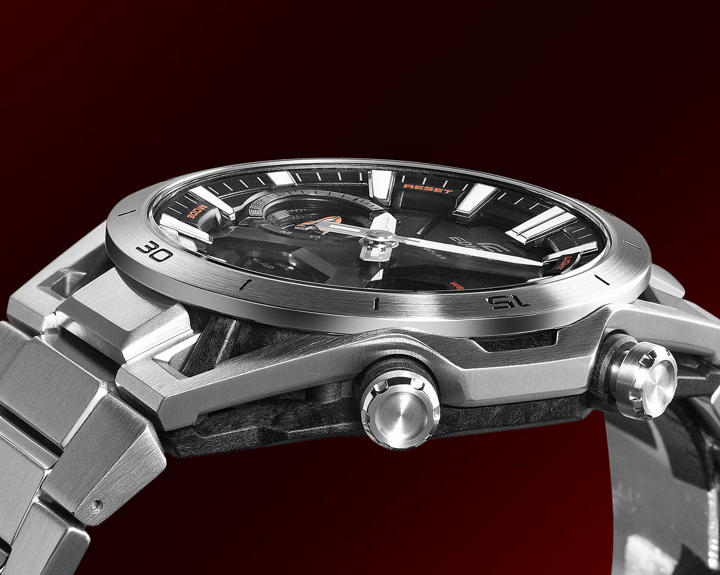 EDIFICE SMARTPHONE LINK SOSPENSIONE MEN WATCH ECB-2300D-2ADF